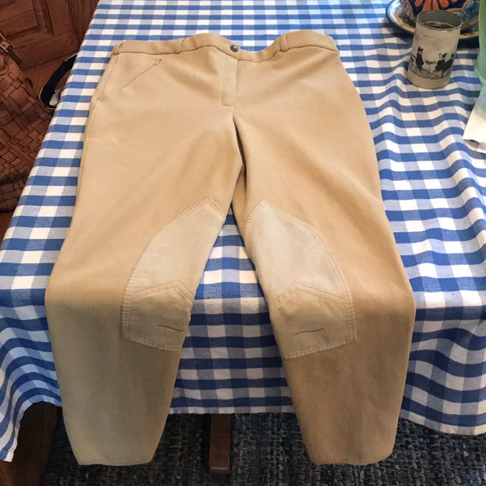 Riding pants